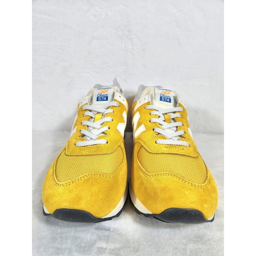 New Balance Classic 574 - Marmalade Sea Salt - U574VPY - Men's Size 12 - NEW - Picture 4 of 14
